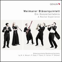 A Recital Experience - Weimarer Bl�serquintett