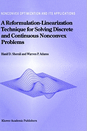 A Reformulation-Linearization Technique for Solving Discrete and Continuous Nonconvex Problems