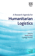 A Research Agenda for Humanitarian Logistics
