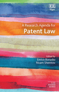A Research Agenda for Patent Law