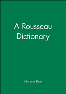 A Rousseau Dictionary