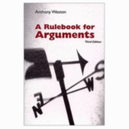 A Rulebook for Arguments