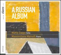 A Russian Album - Massimiliano Mainolfi (piano); Mattia Zappa (cello)