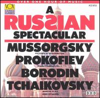 A Russian Spectacular - Boris Krajny (piano)