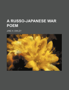 A Russo-Japanese War Poem