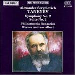 A.S. Taneyev: Symphony No. 2/Suite No. 2