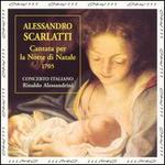 A. Scarlatti: Cantata per la Notte di Natale