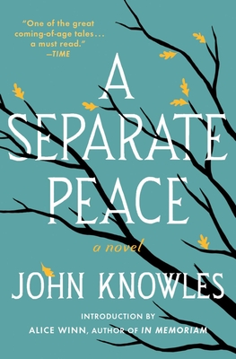 A Separate Peace - Knowles, John