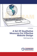 A Set Of Qualitative Measures For Effective Website Design