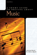 A Short Guide to Writing about Music