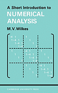 A short introduction to numerical analysis