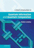A Short Introduction to Quantum Information and Quantum Computation