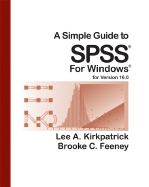A Simple Guide to SPSS for Version 16.0