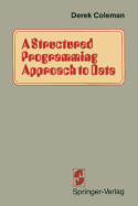 A Structured Programming Approach to Data