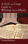 A Style and Usage Guide to Writing about Music