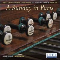 A Sunday in Paris - Adelaide Boedecker (soprano); Jordan Wilson (bass); Joris Verdin (harmonium); Julie Shulman (double bass);...