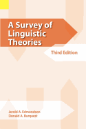 A Survey of Linguistic Theories, 3rd Edition