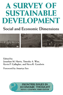 A Survey of Sustainable Development: Social and Economic Dimensions Volume 6