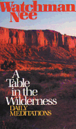A Table in the Wilderness