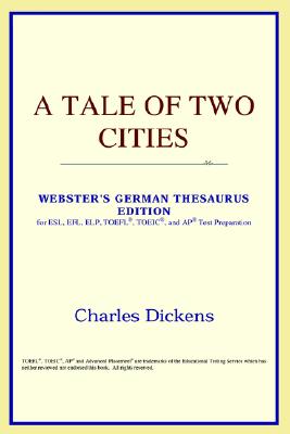A Tale of Two Cities (Webster's German Thesaurus Edition) - Icon Reference