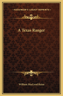 A Texas Ranger
