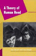 A Theory of Human Need