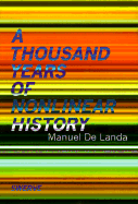 A Thousand Years of Nonlinear History