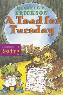 A Toad for Tuesday - Houghton Mifflin Company (Prepared for publication by)