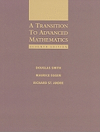 A Transition to Advanced Mathematics