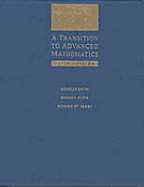 A Transition to Advanced Mathematics