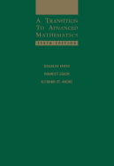 A Transition to Advanced Mathematics