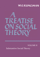 A Treatise on Social Theory