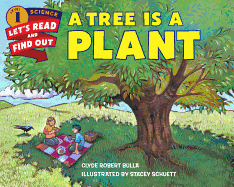 A tree is a plant