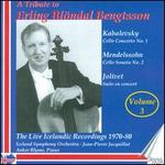A Tribute to Erling Blondal Bengtsson, Vol. 3