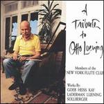 A Tribute to Otto Luening