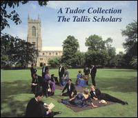A Tudor Collection - Robert Harre-Jones (counter tenor); Rufus M�ller (tenor); The Tallis Scholars