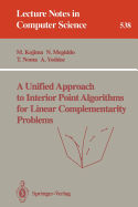 A Unified Approach to Interior Point Algorithms for Linear Complementarity Problems