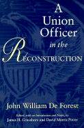 A Union officer in the Reconstruction.