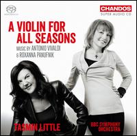 A Violin for All Seasons - David Wright (harpsichord); Graham Bradshaw (singing bowls); Graham Bradshaw (tibetan bowls); Tasmin Little (violin);...