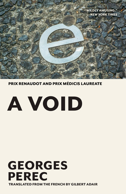 A Void - Perec, Georges, and Adair, Gilbert (Translated by)