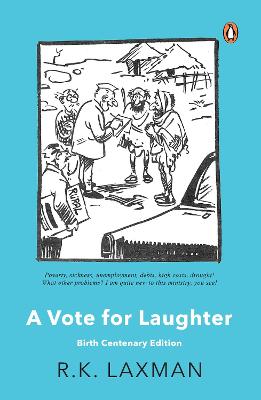 A Vote for Laughter - Laxman, R K