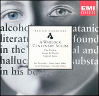A Warlock Centenary Album - Andrew Davis (organ); Christopher Wellington (viola); David Butt (flute); Eileen Croxford (cello); Ernest Lush (piano);...