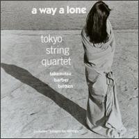 A Way A Lone - Kazuhide Isomura (viola); Kikuei Ikeda (violin); Peter Oundjian (violin); Sadao Harada (cello); Tokyo String Quartet