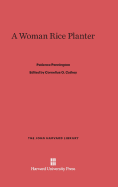 A woman rice planter
