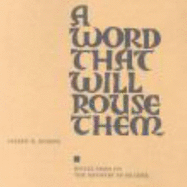 A Word That Will Rouse Them: Reflections on the Ministry of Reader