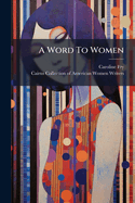 A Word to Women