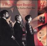A World Premiere Recording: 4 American Composers