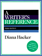 A Writer's Reference