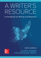 A Writer's Resource (Comb-Version) Student Edition