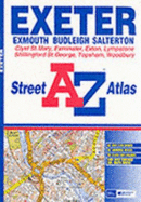 A-Z Exeter Street Atlas